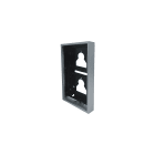 COMELIT GROUP SPA COEUT9172 CUSTODIA DA PARETE 2 MODULI ULTRA