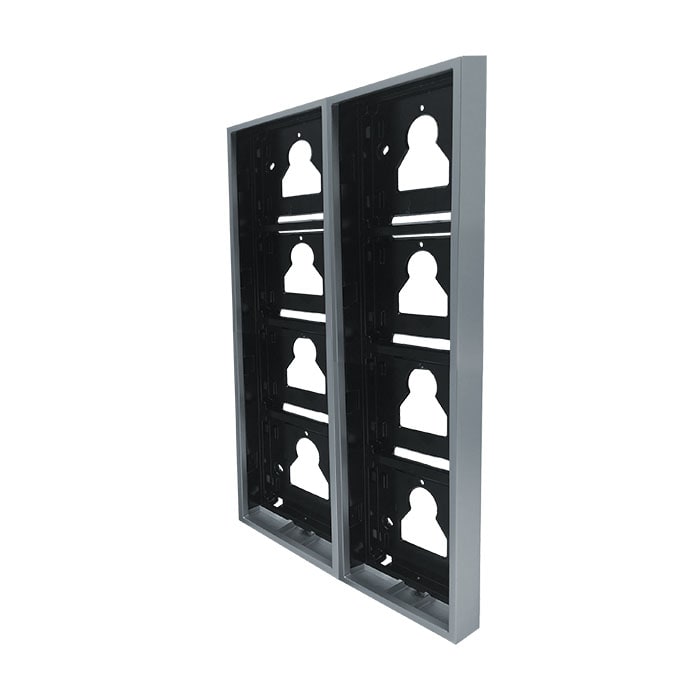 COMELIT GROUP SPA COEUT9178 CUSTODIA DA PARETE 8 MODULI ULTRA