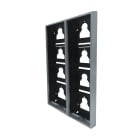 COMELIT GROUP SPA COEUT9178 CUSTODIA DA PARETE 8 MODULI ULTRA