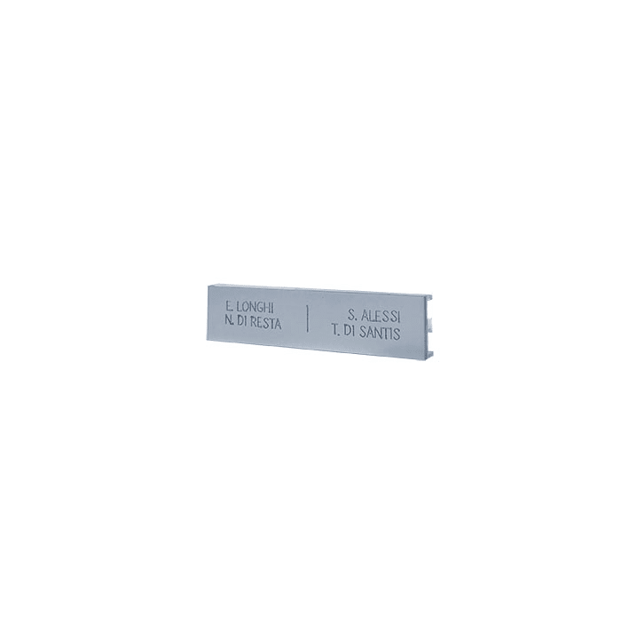COMELIT GROUP SPA COEUT9212FM PULSANTE DOPPIO FULL METAL ULTRA