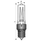 WIMEX - WIM4254010 AL.UV-S TUB. E14 230V 175WEUP-