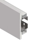 NOVALUX SPA - NOX1018C2.99 V-180: VELETTA BIEM. OPALE L.2000MM