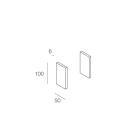 NOVALUX SPA - NOX1018C5.99 TESTATE DI CHIUSURA per V-90 (2pz). LE GARANZIE PRODOTTO SARANNO APPLICABILI, PER RAGIONI DI SICUREZZA E FRUIBILIT?, SOLO UTILIZZANDO STRIPLED ED ALIM