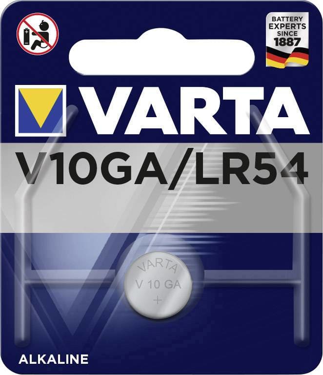 VARTA CONSUMER BATT - VAT04274101401 V 10 GA (ALCALINA)