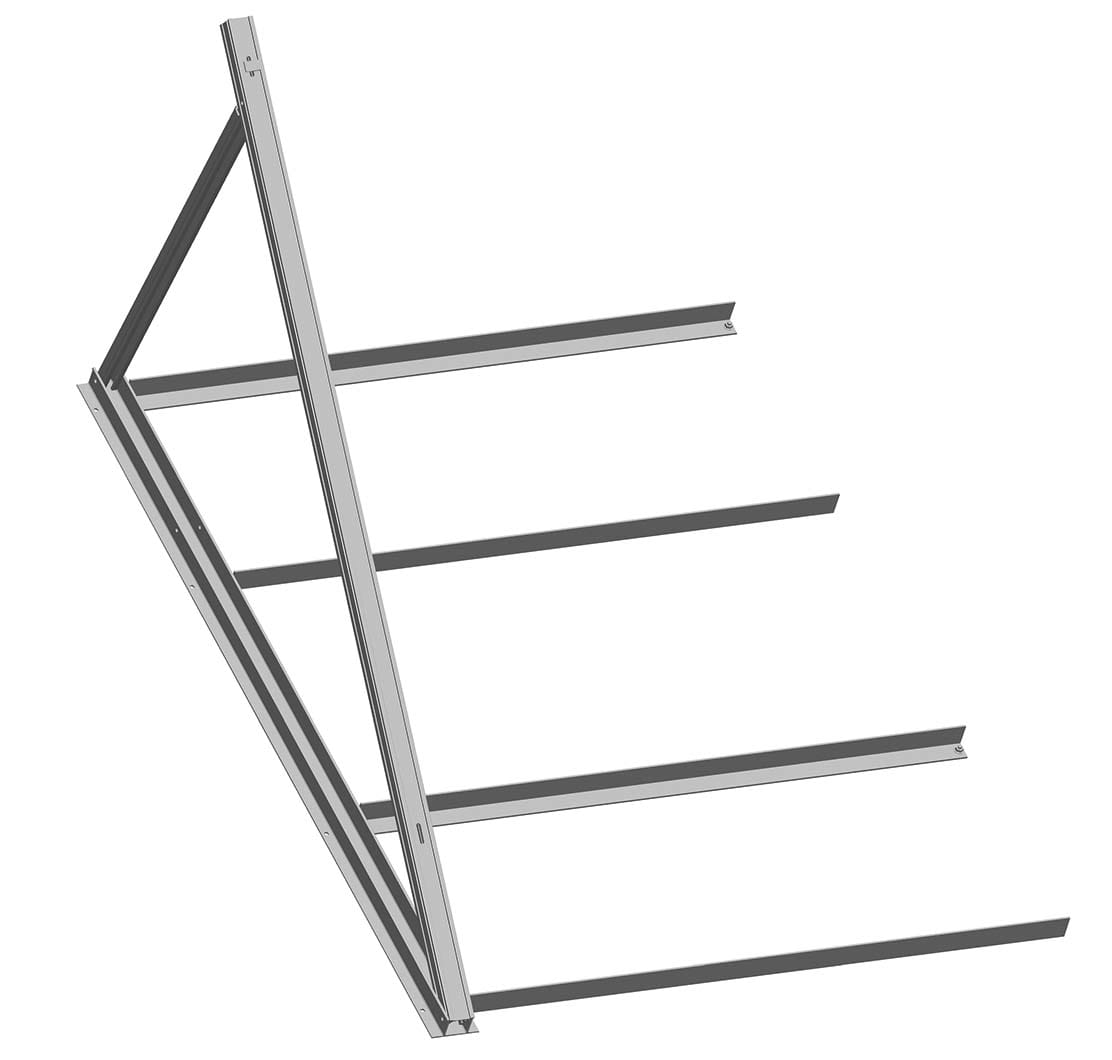 ROTEX RXH162059 SUPPORTO PER TETTO PIANO AMPLIAMENTO V26