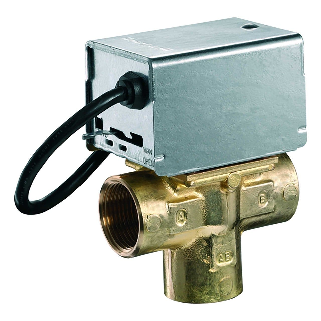 PITTWAY SARL (EX RES RESV4044F1000/U VALVOLA MOTORIZZATA ELETTRICHE 3 VIE
