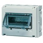 VIMAR SPA VIWV51008 CENTRALINO PARETE 8M IP55 +PT GRIGIO
