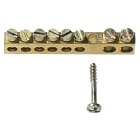 VIMAR SPA VIWV51808 MORSETTIERA OTTONE 8 FORI
