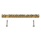 VIMAR SPA - VIWV51816 MORSETTIERA OTTONE 17 FORI