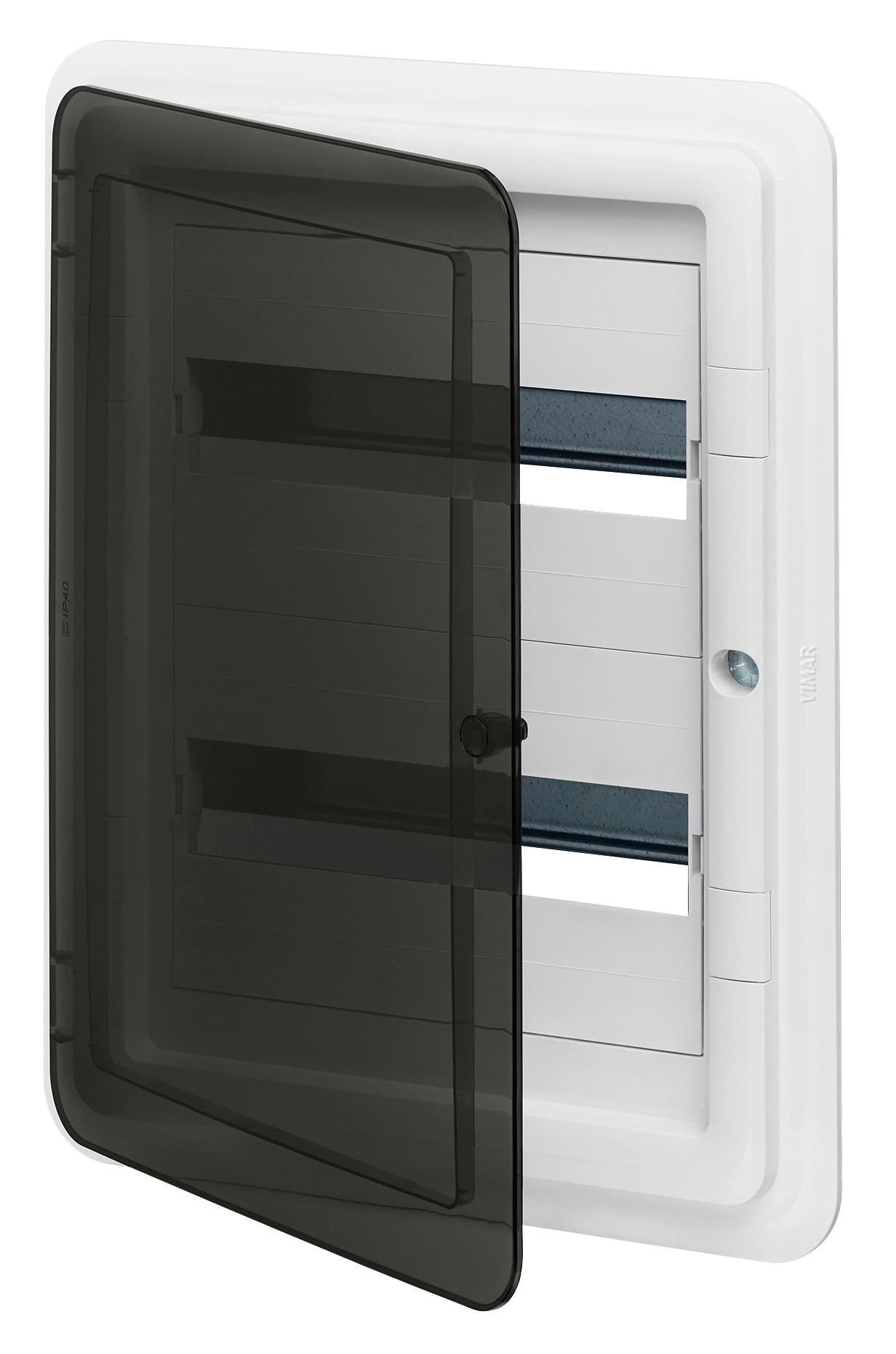 VIMAR SPA VIWV53124 CENTRALINO ESTETICO INCASSO 24M FUME