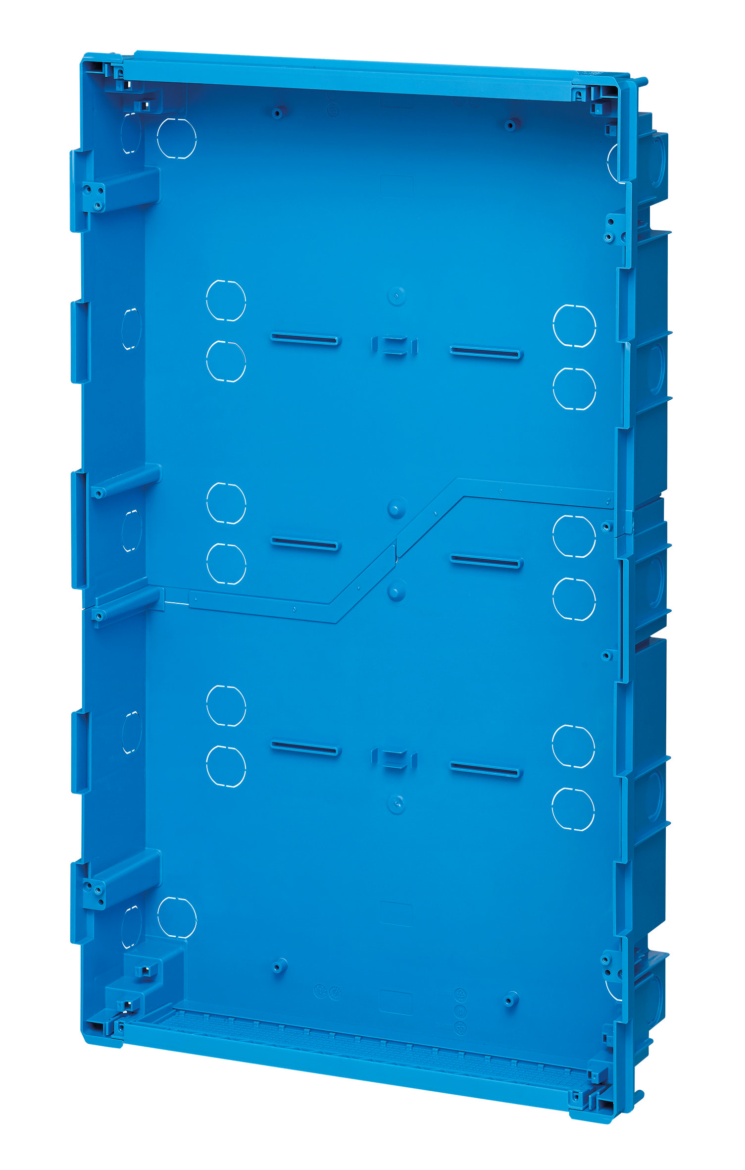 VIMAR SPA VIWV53372 SCATOLA INC. CENTR. ESTETICO 72M AZZURRO