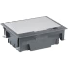 VIMAR SPA VIWV54412.01 TORRETTA A SCOMPARSA 12M COPERCHIO INOX