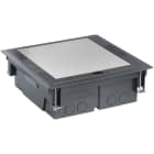 VIMAR SPA - VIWV54420.01 TORRETTA A SCOMPARSA 20M COPERCHIO INOX