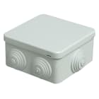 VIMAR SPA - VIWV55003 SCATOLA DERIVAZIONE IP44 80X80X40MM