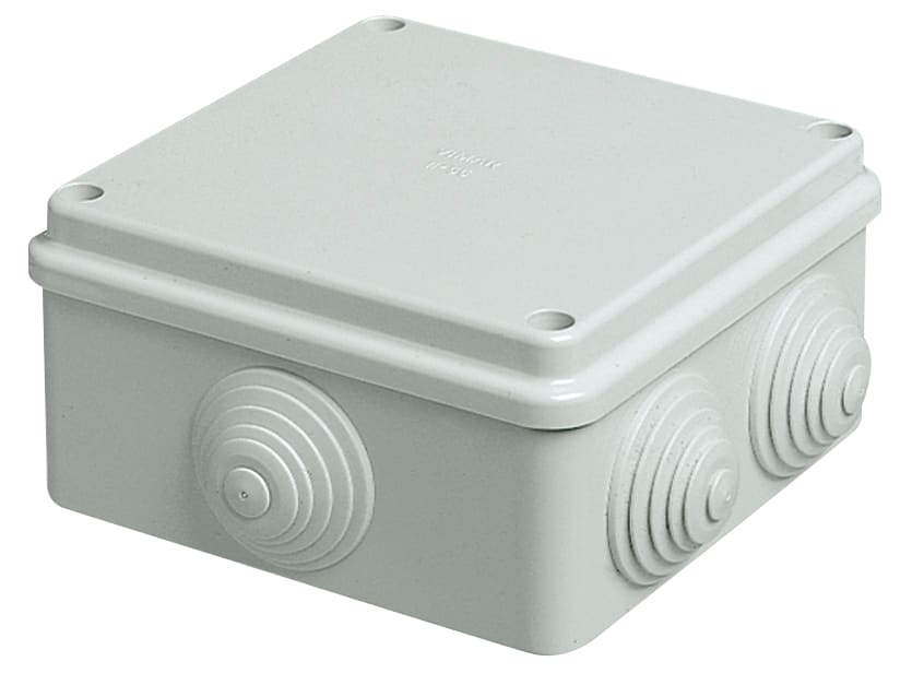 VIMAR SPA VIWV55104 SCATOLA DERIVAZIONE IP55 100X100X50MM