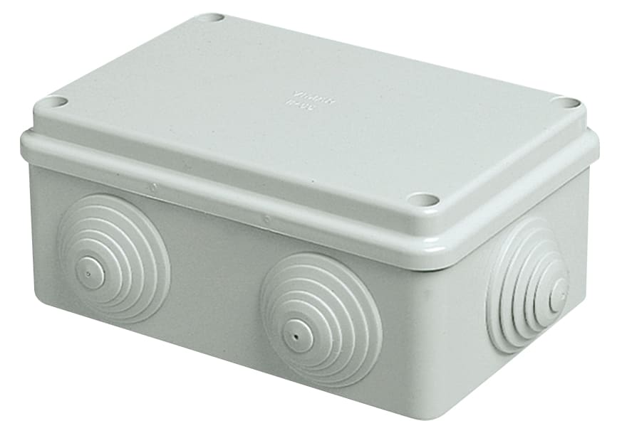 VIMAR SPA VIWV55105 SCATOLA DERIVAZIONE IP55 120X80X50MM