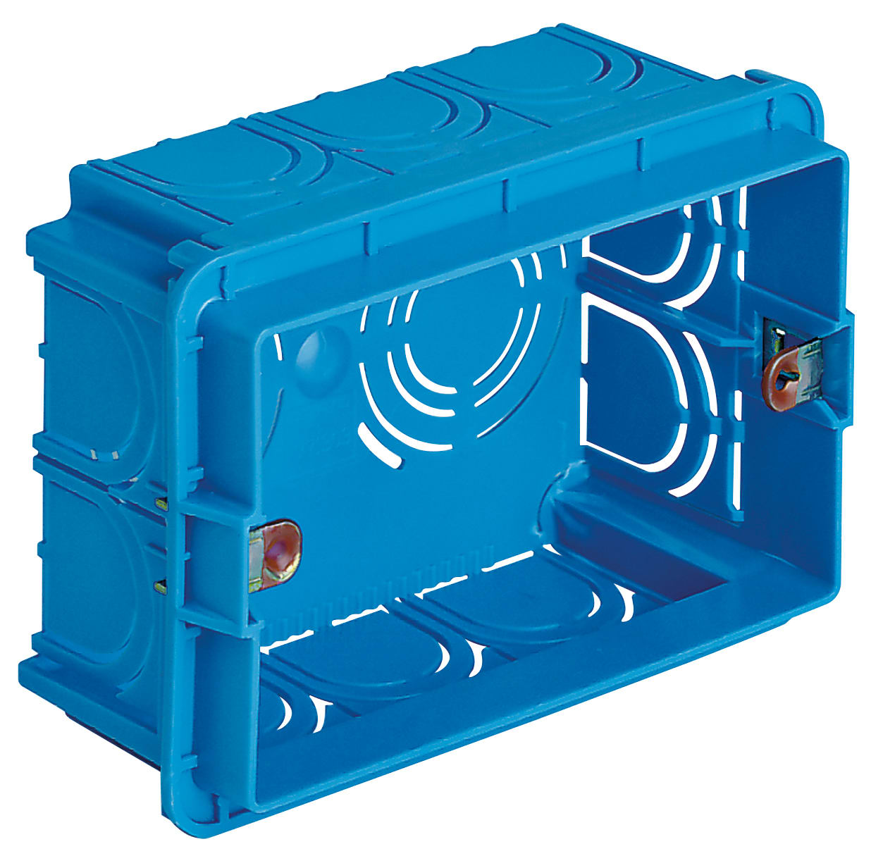 VIMAR SPA VIWV71303 SCATOLA INCASSO RETTANG. 3M AZZURRO