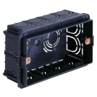 VIMAR SPA - VIWV71304.AU SCATOLA INCASSO RETTANG.AUTOEST. 4M NERO
