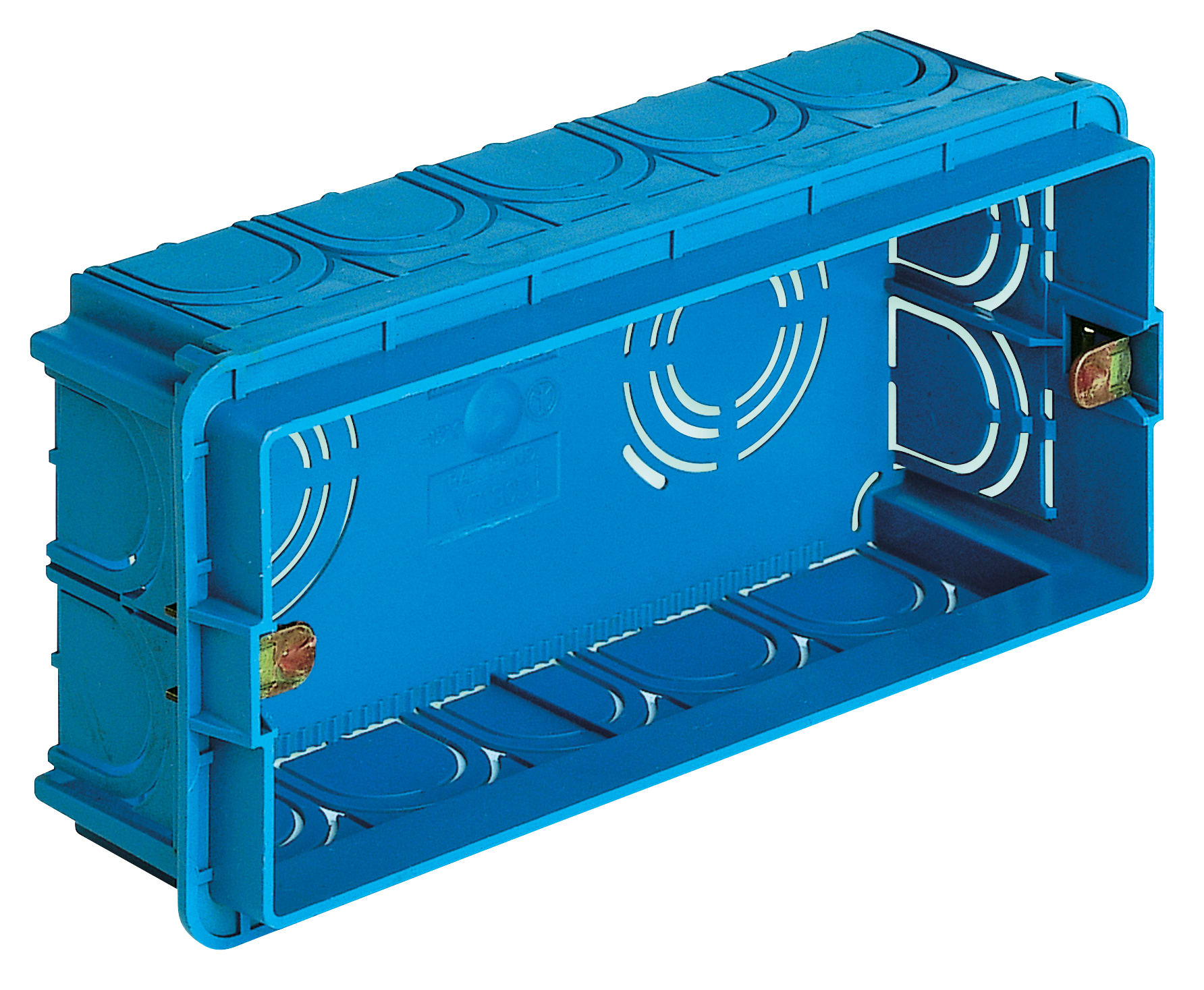 VIMAR SPA VIWV71305 SCATOLA INCASSO RETTANG. 5M AZZURRO