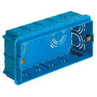 VIMAR SPA - VIWV71305 SCATOLA INCASSO RETTANG. 5M AZZURRO