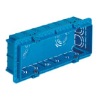 VIMAR SPA VIWV71306 SCATOLA INCASSO RETTANG. 6-7M AZZURRO