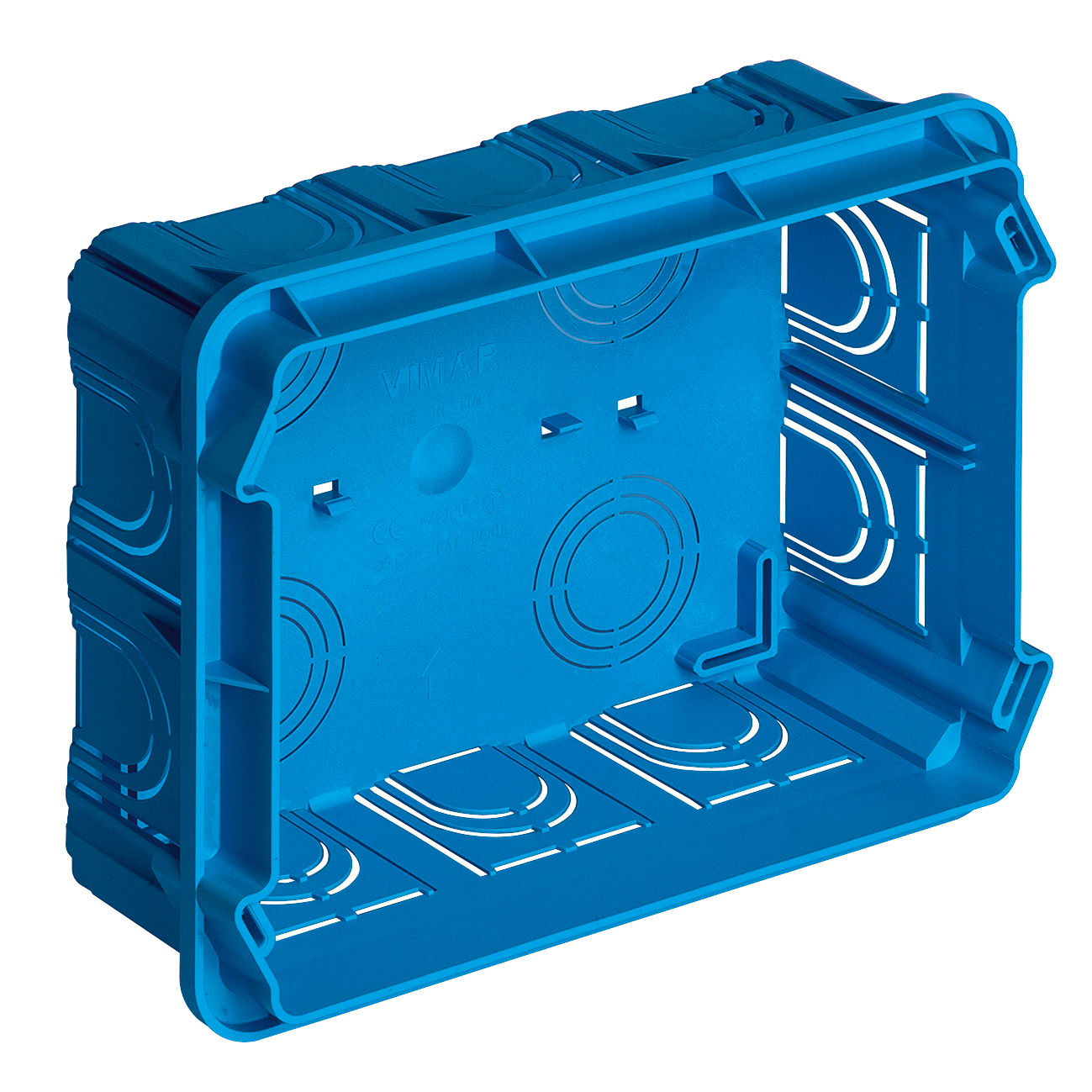 VIMAR SPA VIWV71320 SCATOLA INCASSO RETTANG. 12-14M AZZURRO
