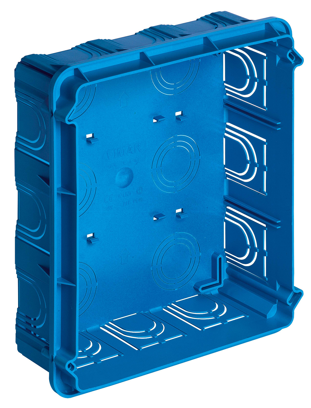 VIMAR SPA VIWV71321 SCATOLA INCASSO RETTANG. 18-21M AZZURRO