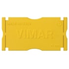 VIMAR SPA VIWV71550 SEPARATORE PER SCAT.INC.RETT.GIALLO