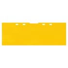 VIMAR SPA - VIWV71551 SEPARATORE ORIZZONTALE GIALLO
