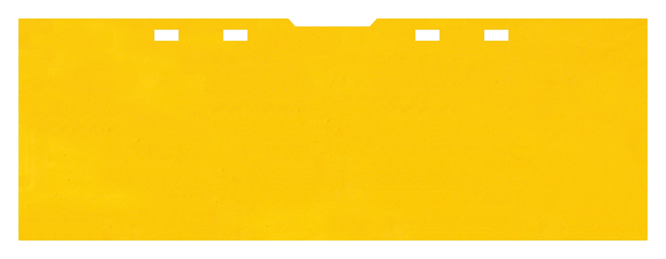 VIMAR SPA - VIWV71551 SEPARATORE ORIZZONTALE GIALLO