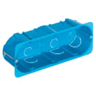 VIMAR SPA VIWV71706 SCATOLA INCASSO 6-7M P/LEGGERE AZZURRO