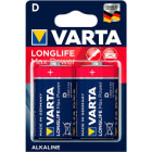 VARTA CONSUMER BATT VAT04720101402 D (TORCIA) LONGLIFE MAXPOWER X2 BLIST PL