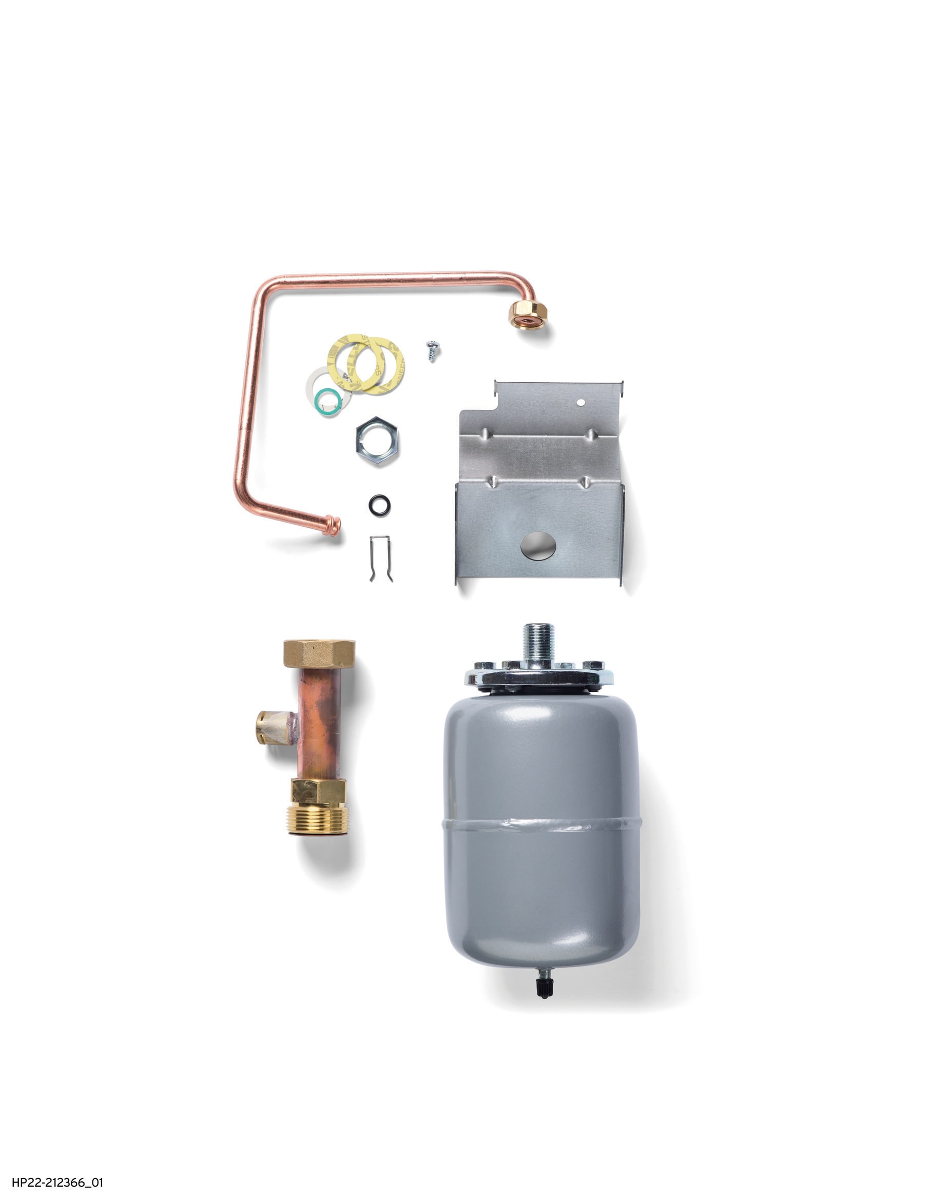 VAILLANT VLT0010030975 VASO ESPANSIONE GLICOLE 2 L