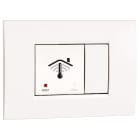 VEMER SPA VEMVE796000 OIKOS WIFI CRONOT. INC. 2 MOD. BIANCO