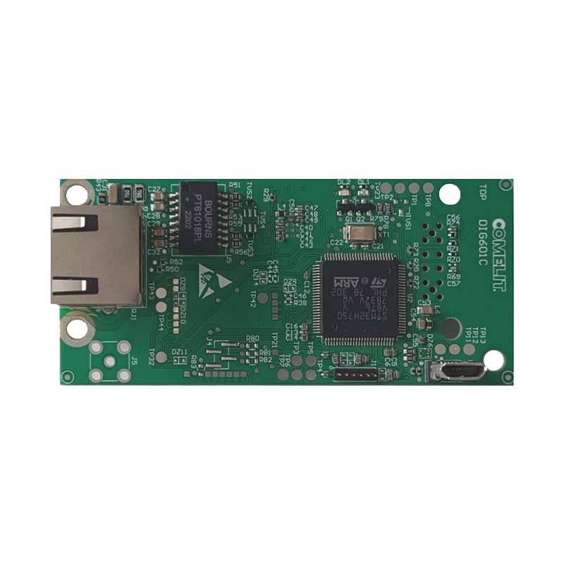 COMELIT GROUP SPA COEVEDOIPA SCHEDA COMUNICAZIONE IP PER CENTRALI VED