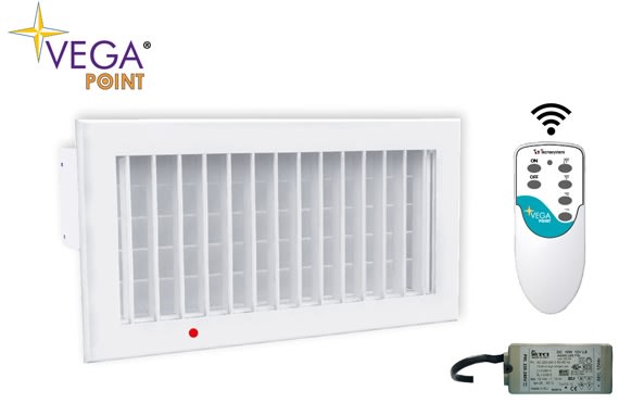 TECNOSYSTEMI SPA SOC - TNSGAD200002 BOCCHETTA DI MANDATA MOTORIZZATA BIANCA