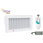 TECNOSYSTEMI SPA SOC TNSGAD200002 BOCCHETTA DI MANDATA MOTORIZZATA BIANCA