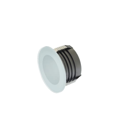 BOBOLI IN LUCE SRL BBXSPS5N VITRUM MINI TONDO SMERIG.IP67 24V 5W 400