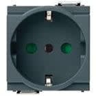 VIMAR SPA - VIW17039 Presa 2P+T 16A P30 grigio