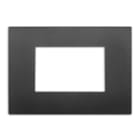 VIMAR SPA - VIW19653.71 Placca Classic 3M nero