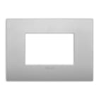 VIMAR SPA - VIW19653.79 Placca Classic 3M silver matt