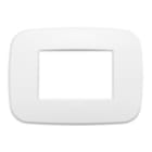 VIMAR SPA - VIW19683.26 Placca Round 3M polar matt