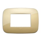 VIMAR SPA - VIW19683.27 PLACCA ROUND 3M ORO