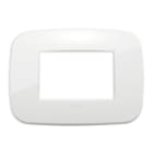 VIMAR SPA - VIW19683.84 Placca Round 3M bianco