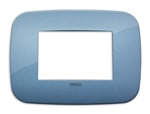 VIMAR SPA - VIW19683.86 Placca Round 3M blu