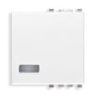 VIMAR SPA - VIW20027.B Tasto 2M con diffusore bianco