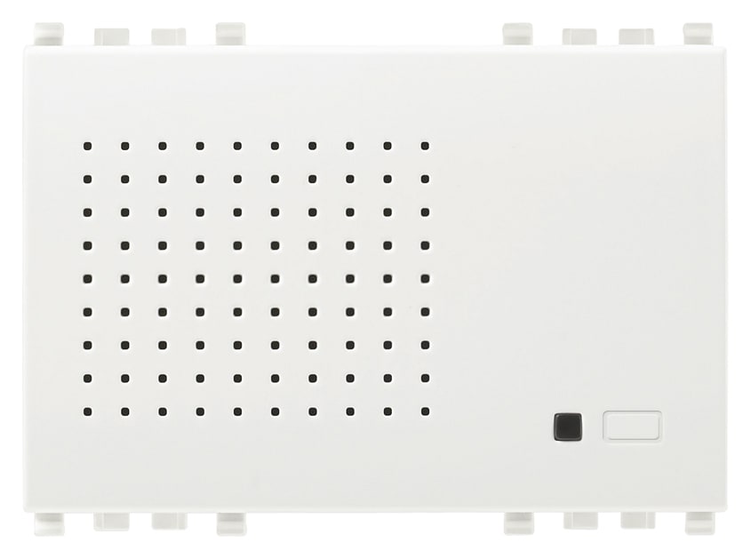 VIMAR SPA - VIW20496.B By-alarm sirena da interno bianco