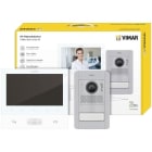 VIMAR SPA - VIWK40505G.01 KIT VIDEOCITOFONICO M/BIF.TAB 7 B.+41005