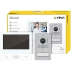 VIMAR SPA - VIWK40505G.01 KIT VIDEOCITOFONICO M/BIF.TAB 7 B.+41005