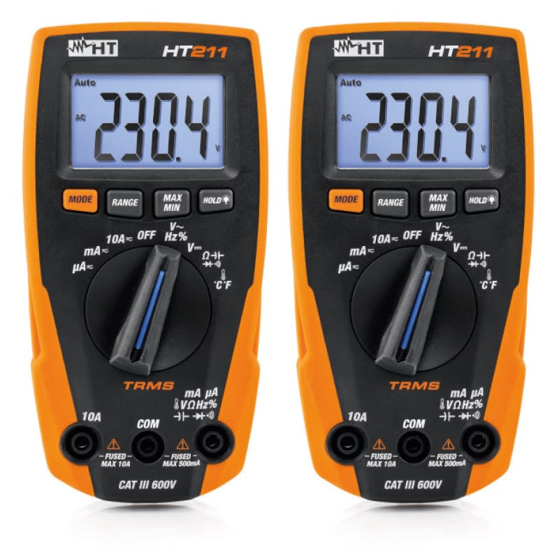 HT ITALIA SRL - HTIHAVOLTKT VOLTKIT HT211 + HT211